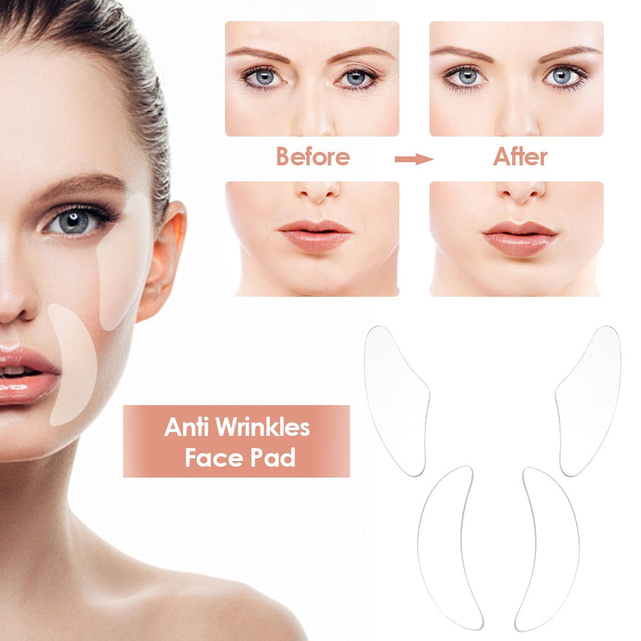 Wrinkle Removal Sticker Face Forehead Neck Anti Wrinkle