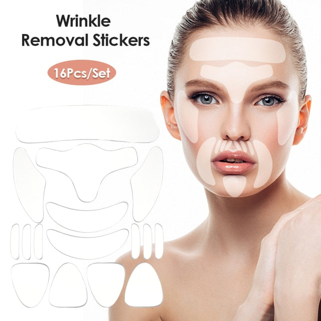 Wrinkle Removal Sticker Face Forehead Neck Anti Wrinkle