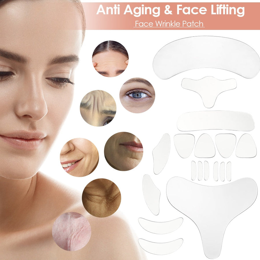 Wrinkle Removal Sticker Face Forehead Neck Anti Wrinkle