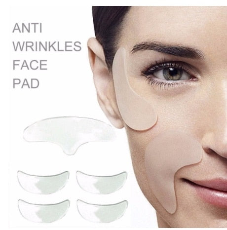 Wrinkle Removal Sticker Face Forehead Neck Anti Wrinkle