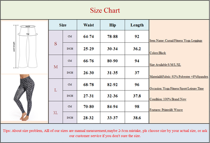 Sexy High Waist Fitness Iron weave Leggings Weaving Printed Tie Women
