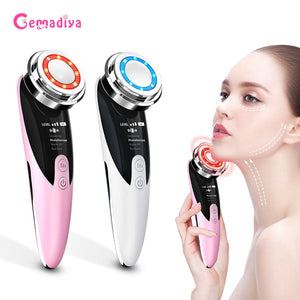 Face Massager Skin Rejuvenation Wrinkle Removal Anti Aging Radio Frequency