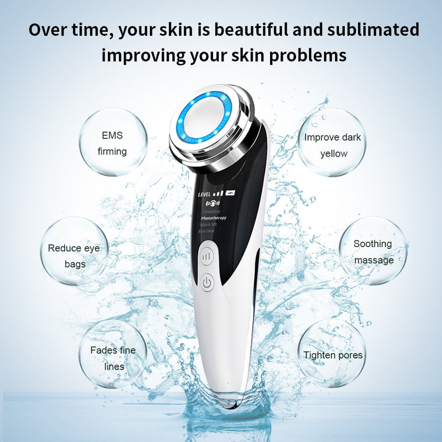 Face Massager Skin Rejuvenation Wrinkle Removal Anti Aging Radio Frequency