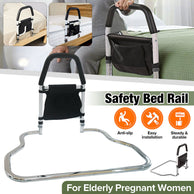 Senior with Anchor Strap Stainless Steel Bed Assist Bar